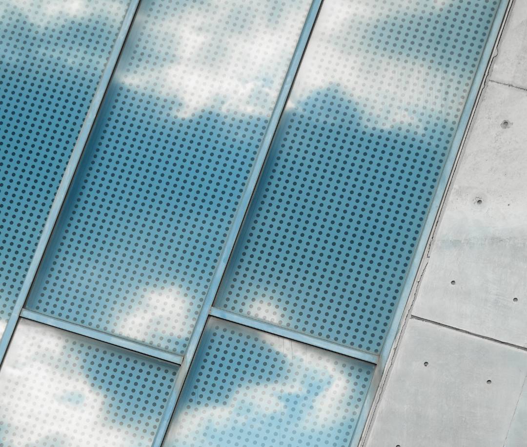 Vidrio Templado con Serigrafía