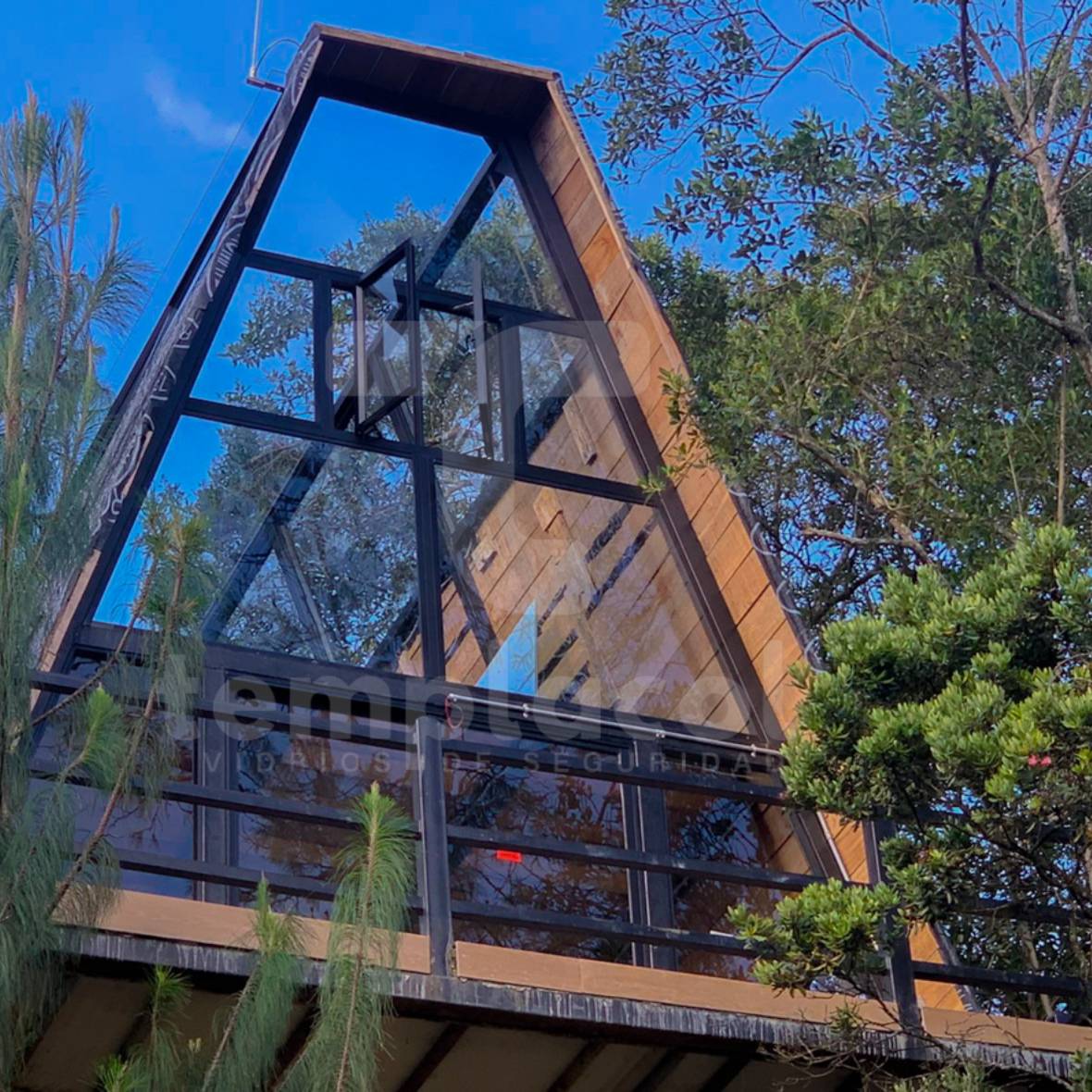 Glamping - Cabaña San Antonio de la Compañía