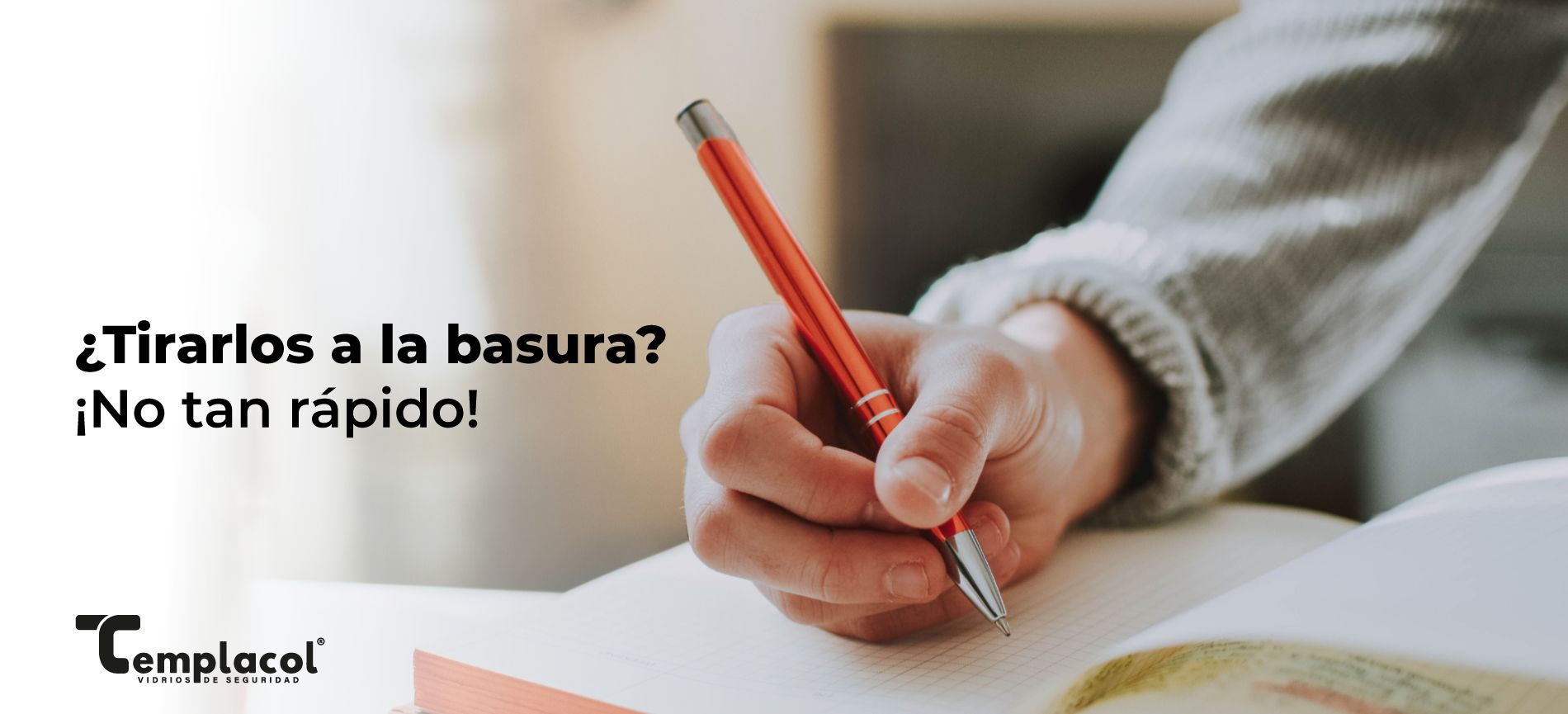 ¿Cómo reciclar tus lapiceros y marcadores?