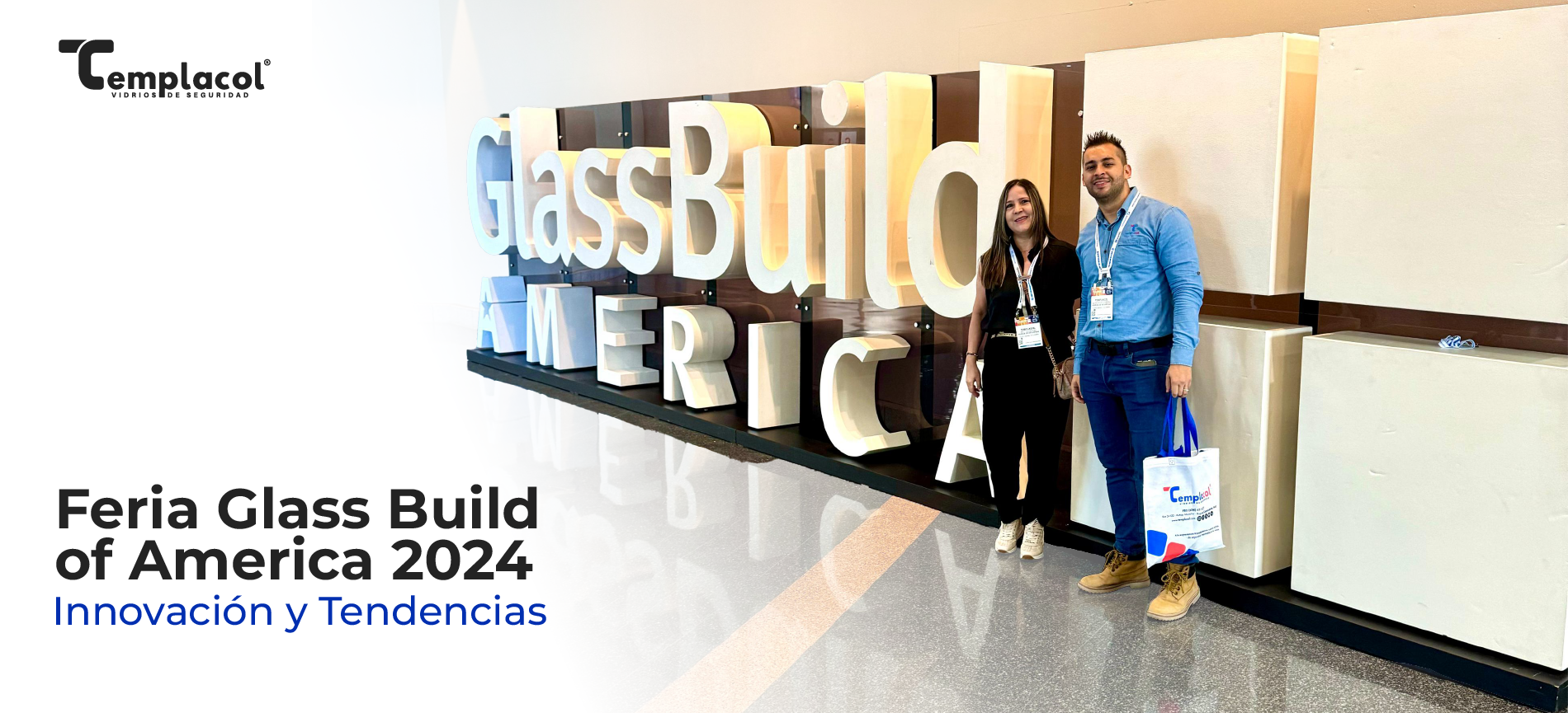 Feria Glass Build 2024 en Texas