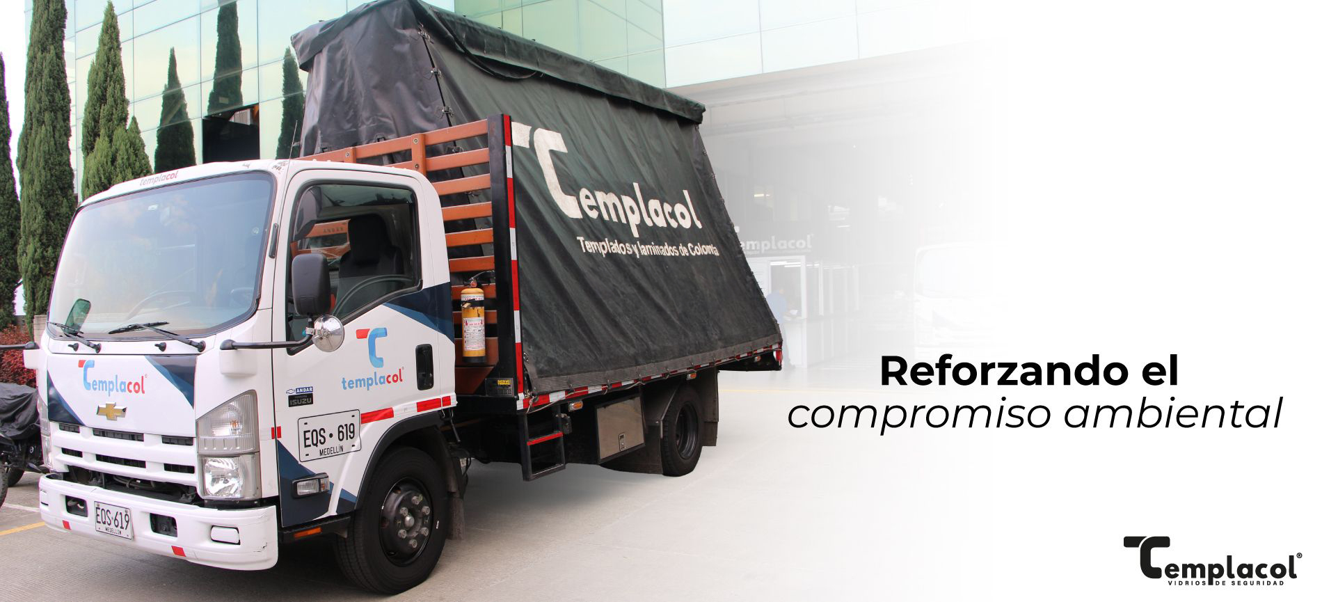 ¡Nuestra Flota ya Cuenta con el Distintivo Ambiental!